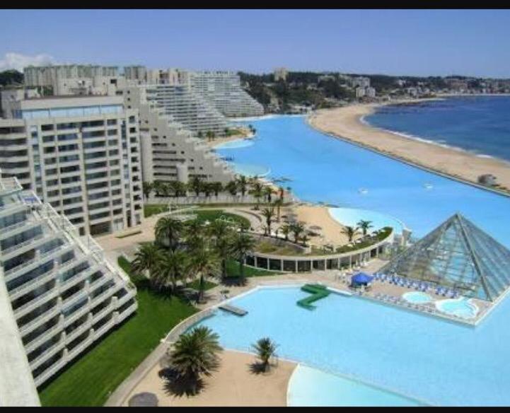 San Alfonso Del Mar-Precioso Departamento Y Vista Διαμέρισμα Algarrobo Εξωτερικό φωτογραφία