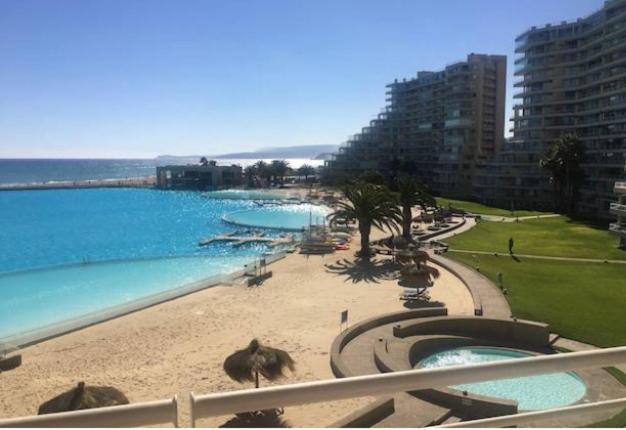 San Alfonso Del Mar-Precioso Departamento Y Vista Διαμέρισμα Algarrobo Εξωτερικό φωτογραφία